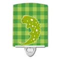 thumbnail image 1 of Lizard on Plaid Ceramic Night Light, 1 of 1