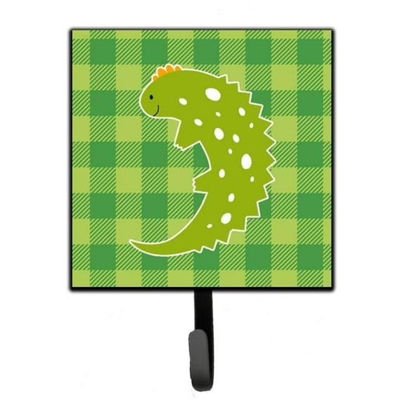 Lizard on Plaid Leash or Key Holder