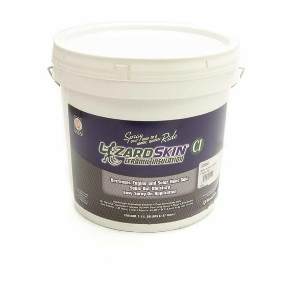 Lizard Skin 1301-2 Ceramic Insulation 2-Gallons White Finish