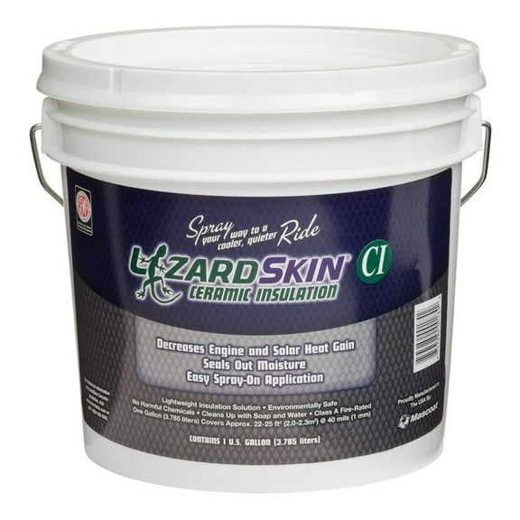 LizardSkin 1303-1 Original Ceramic Insulation Coating, 1 Gallon