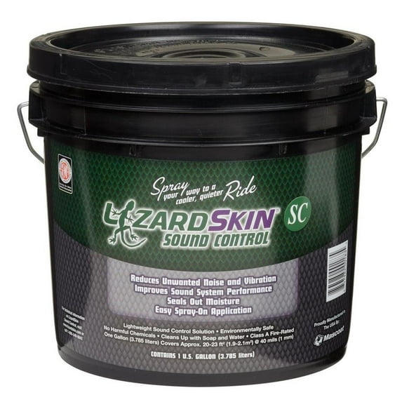 LizardSkin 2203-1 Sound Control Insulation Coating, 1 Gallon