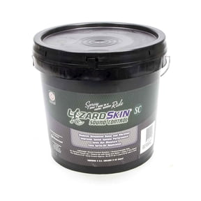 Lizard Skin Black Sound Control 2Gal Ceramic Insulation