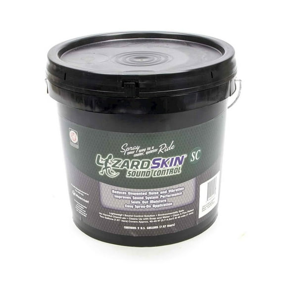 Lizard Skin Black Sound Control 2Gal Ceramic Insulation