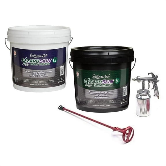 LizardSkin Ceramic/Sound Control Application Kit