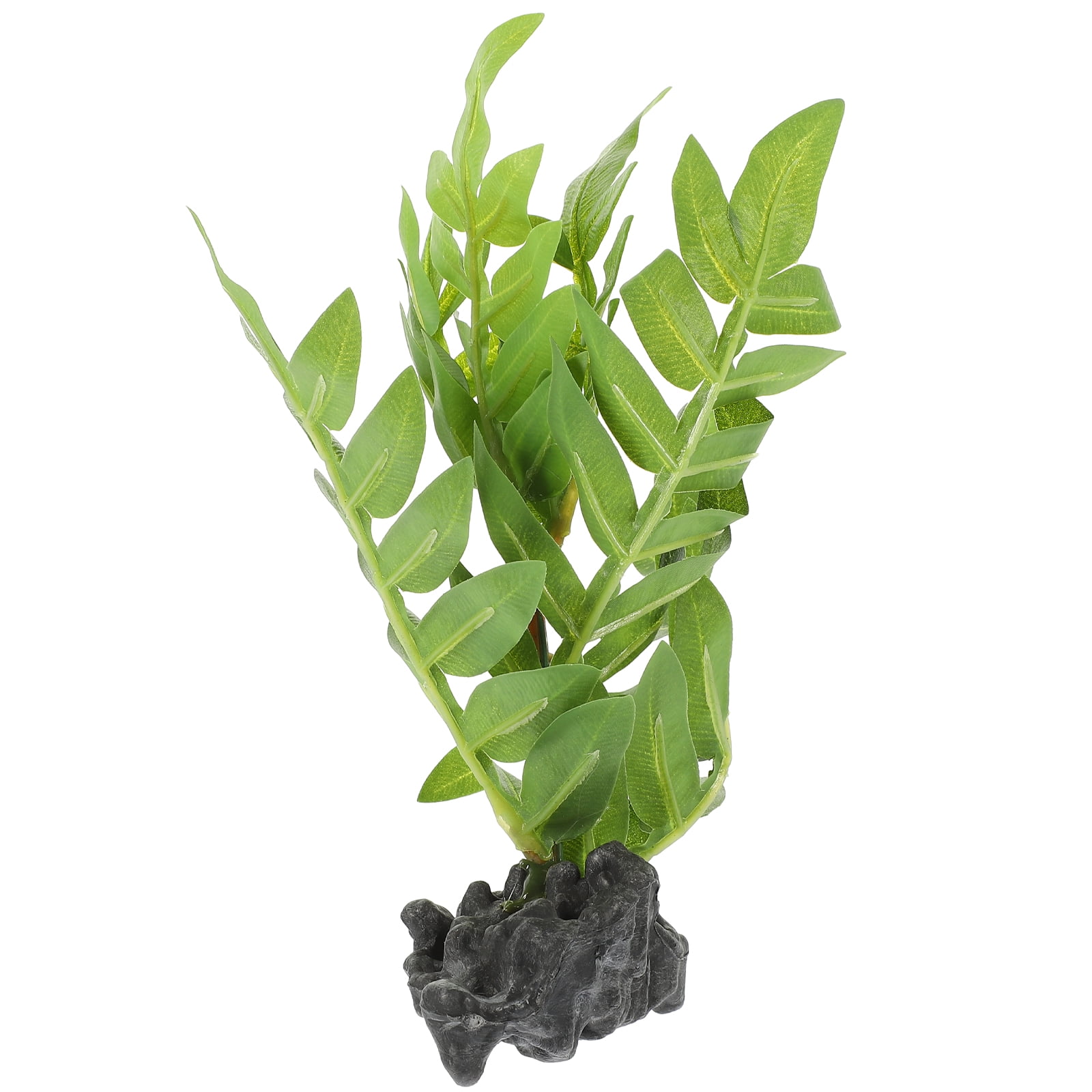 Lizards Fake Planta Realistic Plants Reptile Decor Terrarium Plants