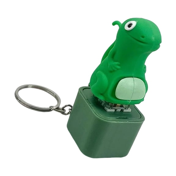 Lizards Keychain With Sound And Light Effects Rechargeable Design Camping Night Accessories For Kids Nighttime Adventures