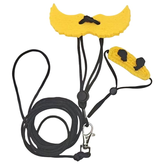 Lizards Leash Suitable for Showcases and Daily Wear Stretchable Leash for Bearded Dragon