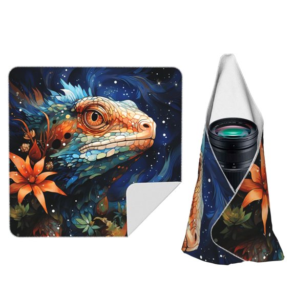 Lizards Lizard Starry Magic Self-Adhesive Camera Wrap, Anti-Scratch & Dust-Proof Protective Equipment Cloth 10x10