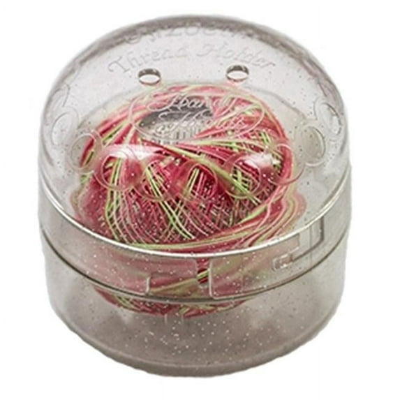 Lizbeth Thread Holder-Sparkle Clear