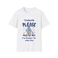 thumbnail image 1 of 'Lizbeth Wait Funny TV Old Man Novelty Graphic T-Shirt, 1 of 6