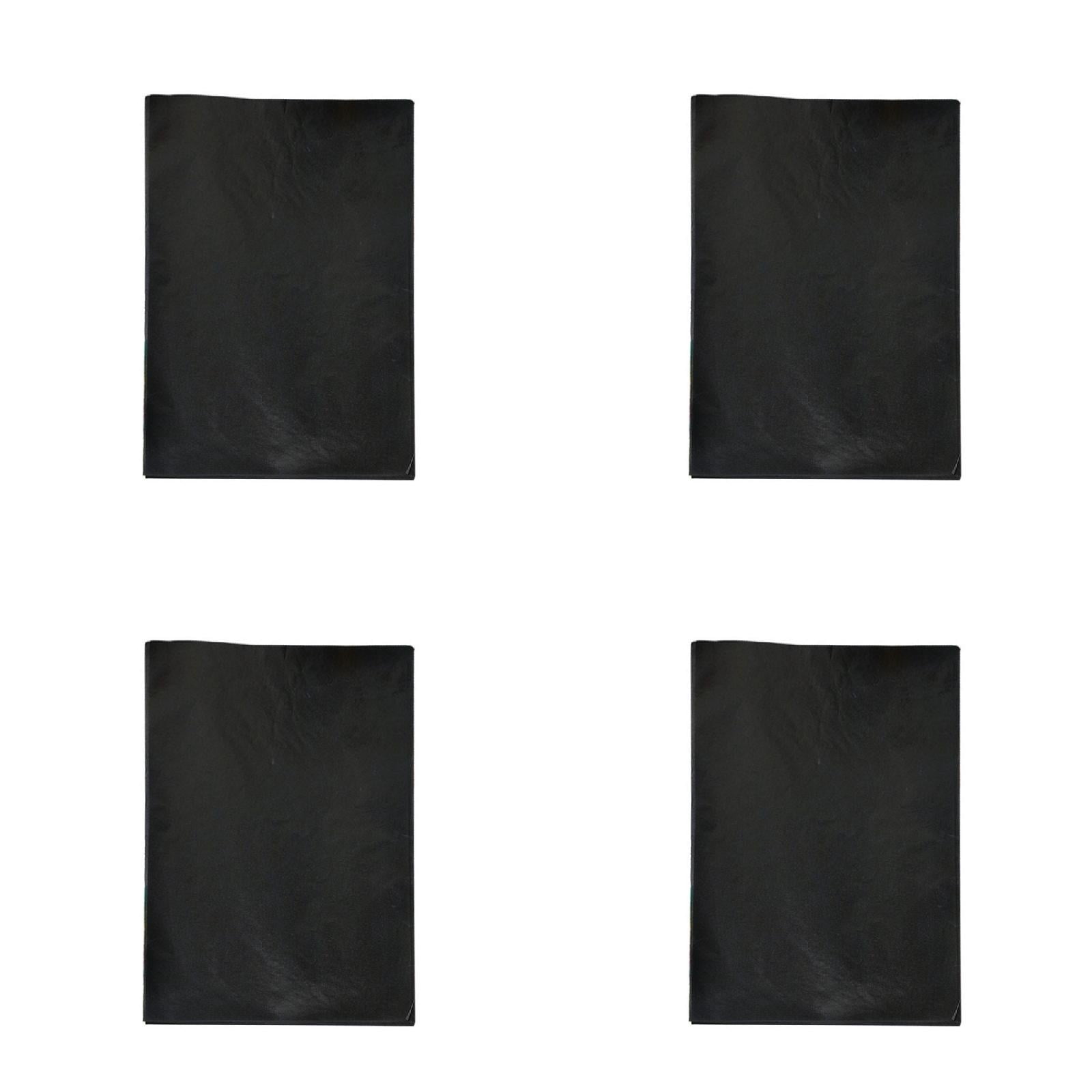 Lizheee 10PCS Black Copy Paper for Hand, Typewriters and Word