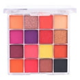 Lizheee 16 Color Eyeshadow Pearly Mashed Potatoes Beginner Eyeshadow