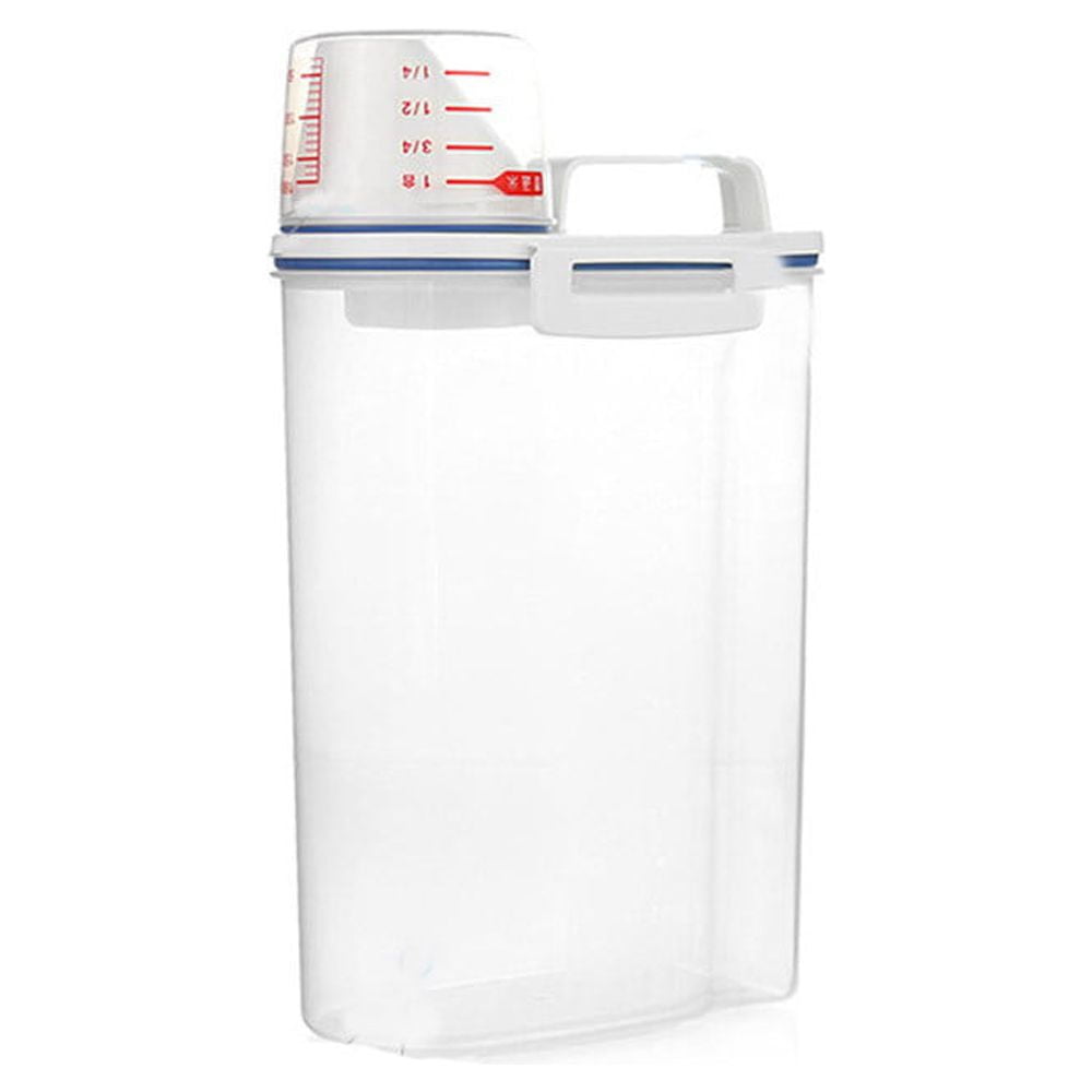 Lizheee 2L Cereal Storage Drawer Organizer Reusable Sandwich Bags