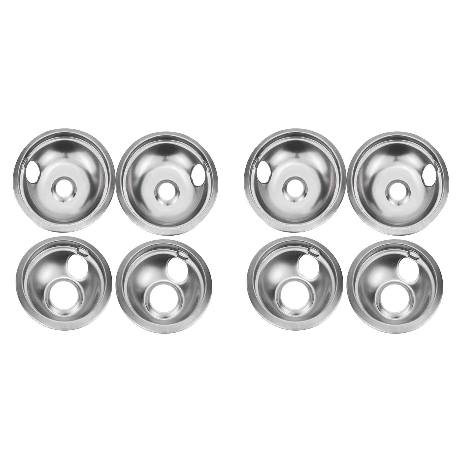 Lizheee 4 Piece Stainless Steel Pan Set Kitchenware Utensils Set