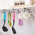 Lizheee 6 Bottle Rack Flat Holder for Bathtub Speaker Refrigerator
