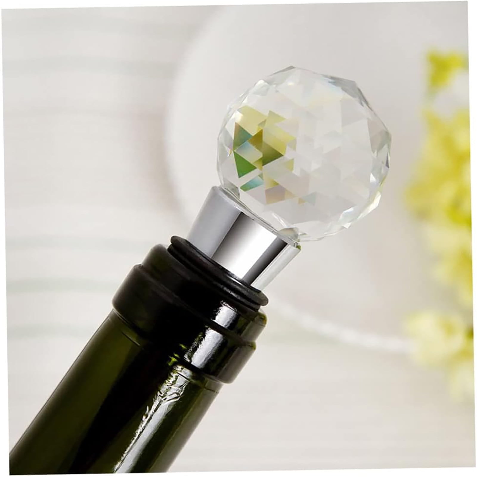 Lizheee Airplane Bottles of Liquor Bottle Stopper Art Glass Stopper ...