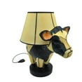Lizheee And Cute Cow Table Solar Energy Lamp Pro 360 Projector Star