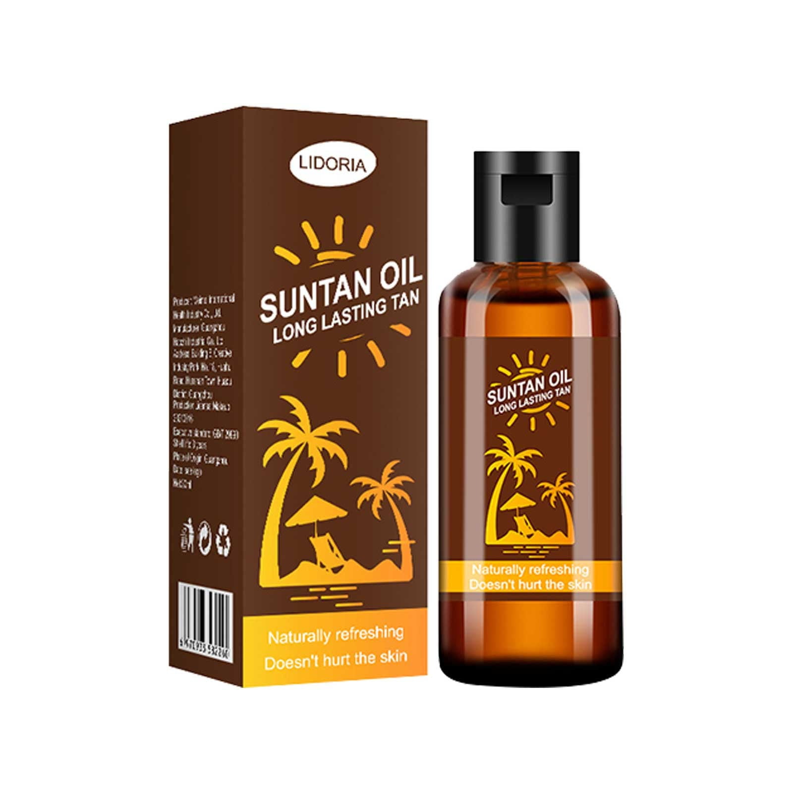 Lizheee Armpit Scrub Tanning Lotion Fair To Medium Tan Self Tanning