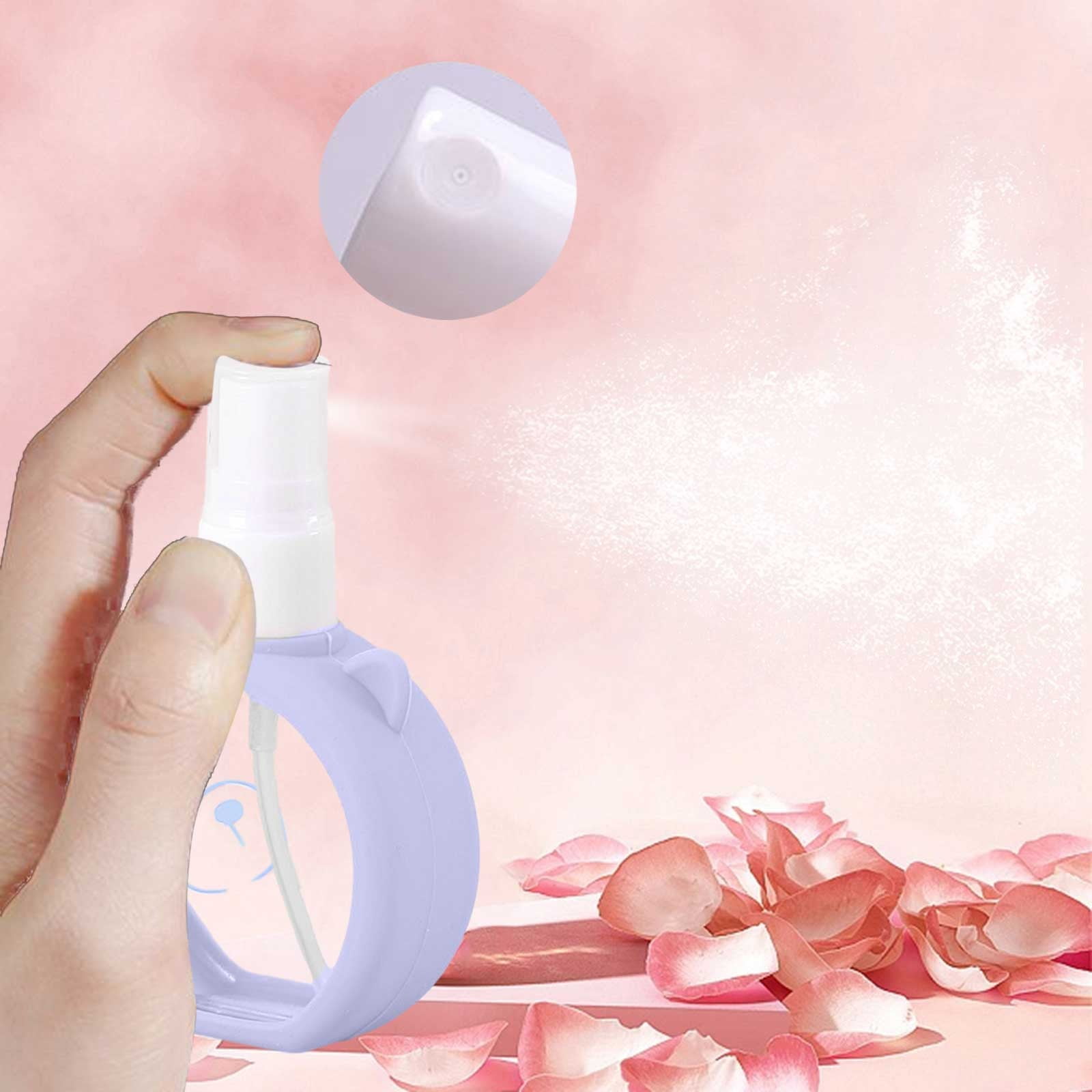 Lizheee Atomizer Sprayer Refillable Spray Bottles for Hand Wax And