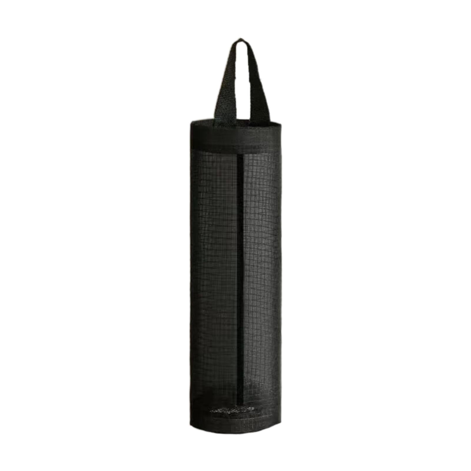 Lizheee Bag Dispenser Stand Hanging Foldable Mesh Bag Organizer
