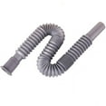 Lizheee Basin Retractable Down Pipe Corrugated Pipe Underfloor Drain