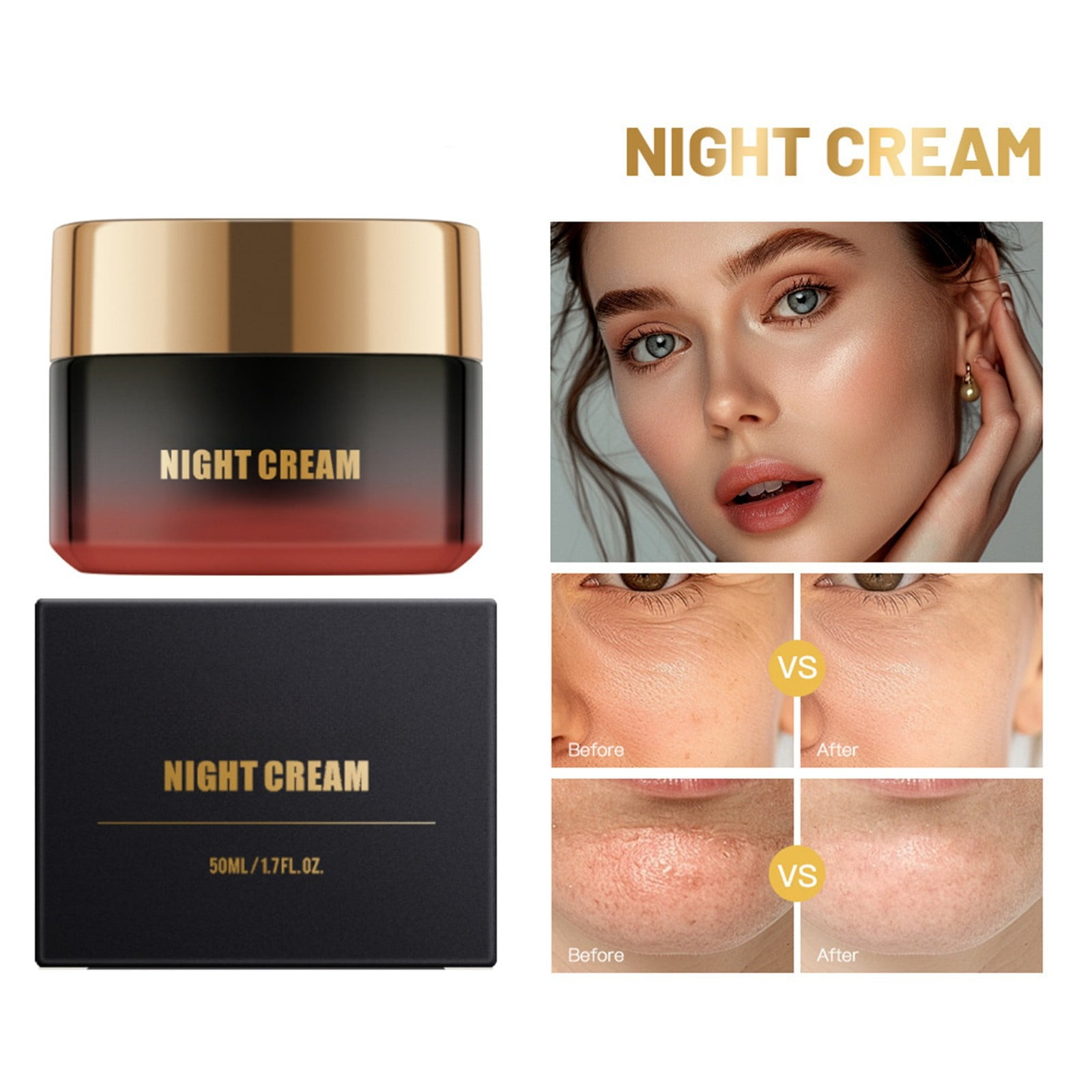 Lizheee Bleaching Lotion for Body Midnight Hydrating Paste Firming And