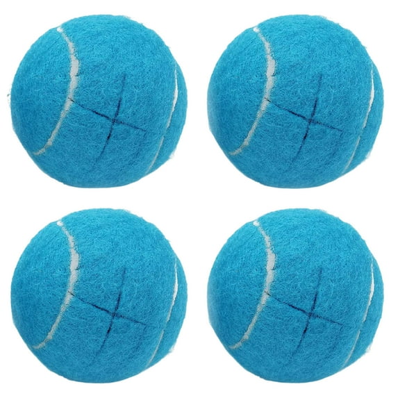 Lizheee Blue Precut Tennis Cover Glide 4Pcs Tennis For Furniture Legs And Floor