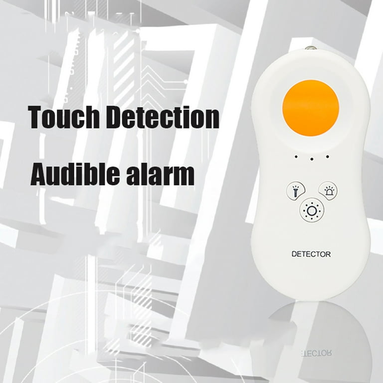 Lizheee Camera Portable Mini LED Hide Camera IR Scanner Micro Cam Finder