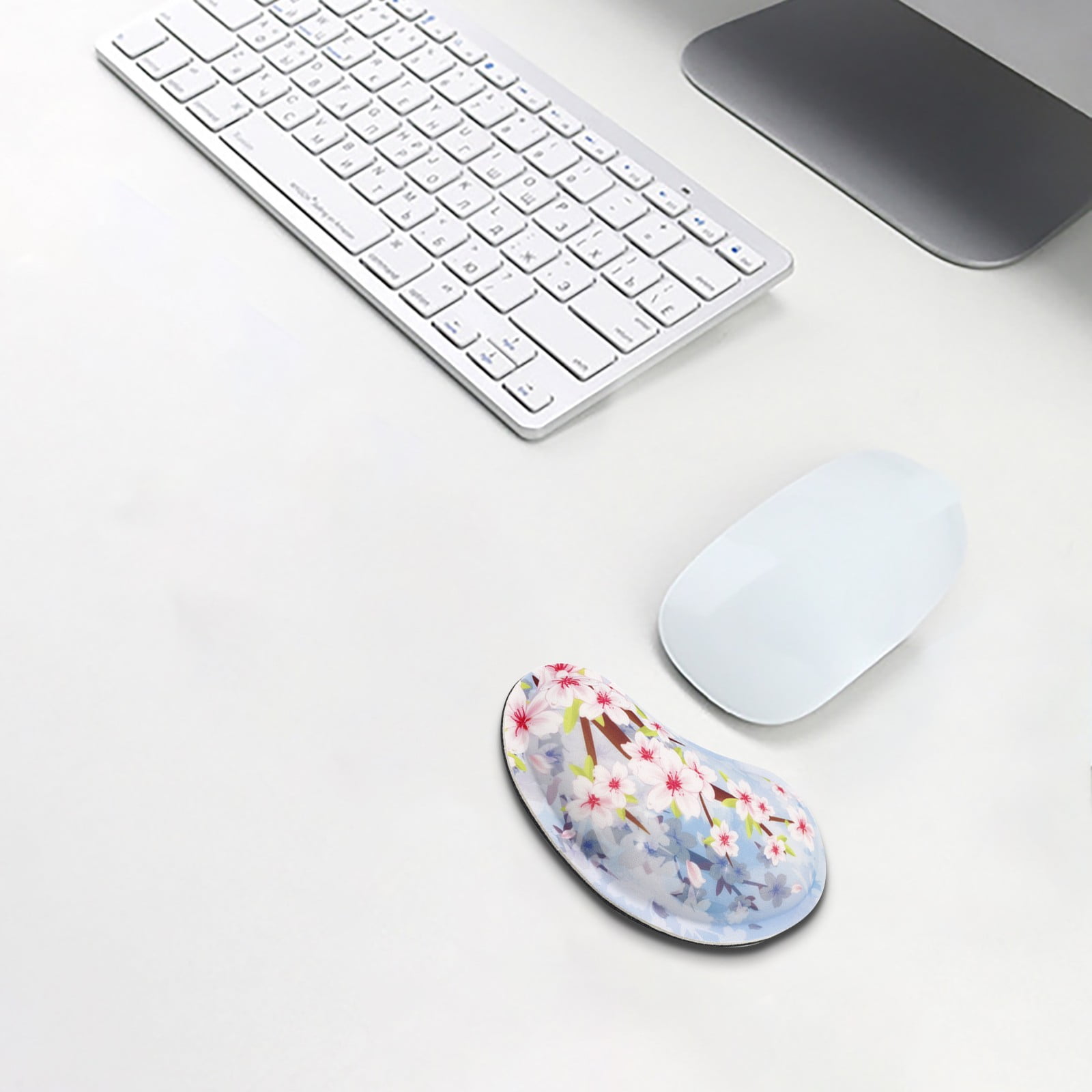 Lizheee Carpal Tunnel Keyboard Rest Mice Wrist Rest Support Pad