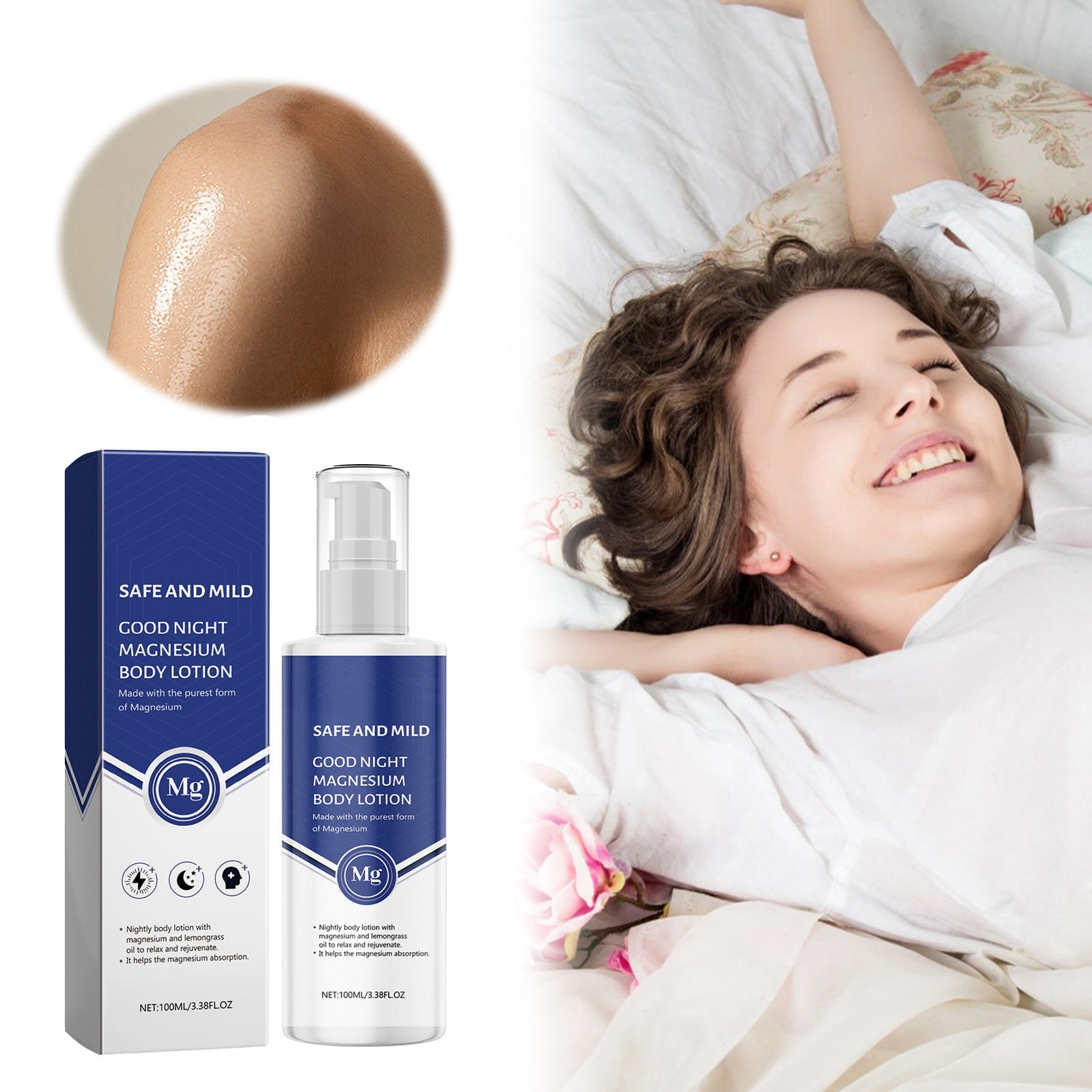 Lizheee Clear Skin Super Apply Lotion to Your Back Mist Guaranteed to Pass Younger Skin