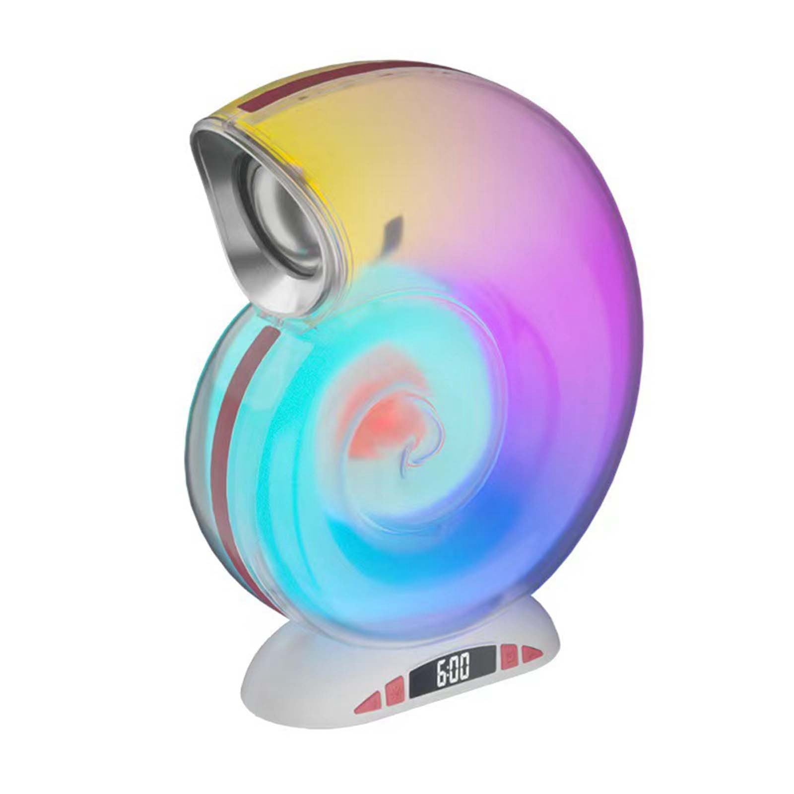 Lizheee Conch Speaker Small Computer Desktop Speaker And Night Light Tt