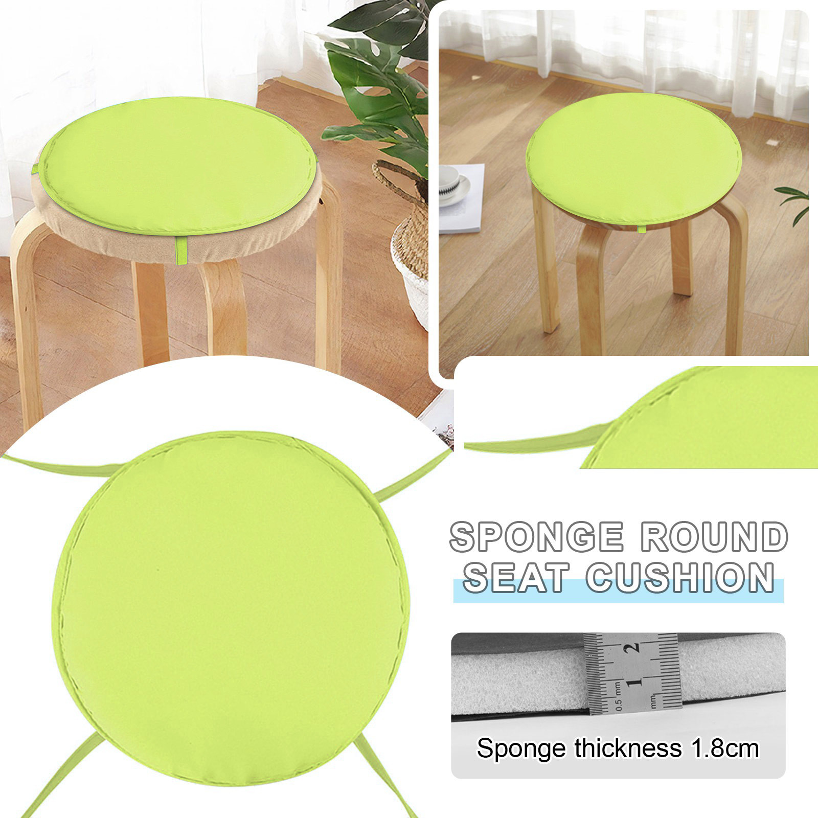 Lizheee Cushion Seats for Classroom Massage Seat Cushion for Car Car