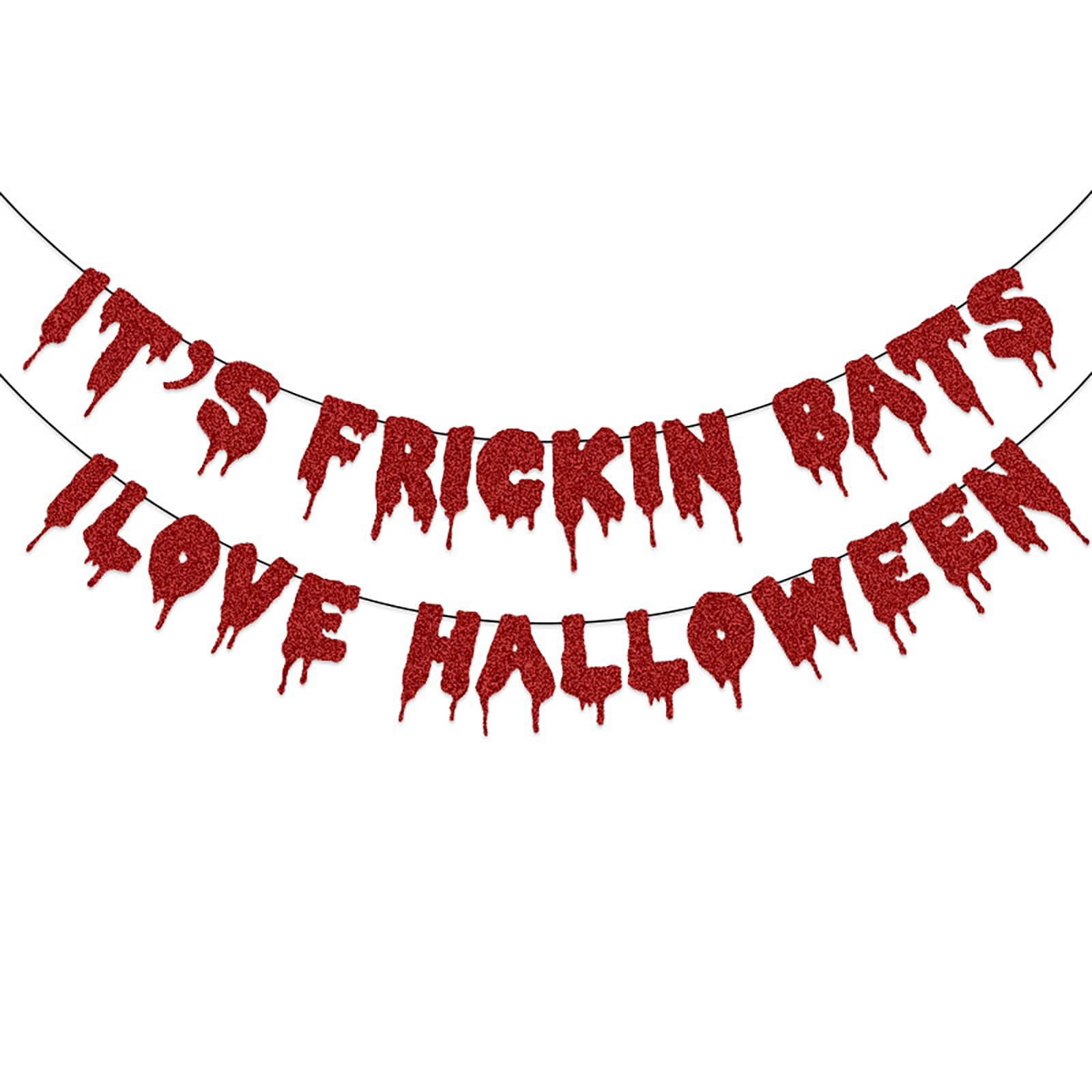 Lizheee Decoration Paper Pull Flag Bar Party Pull Flag Decoration