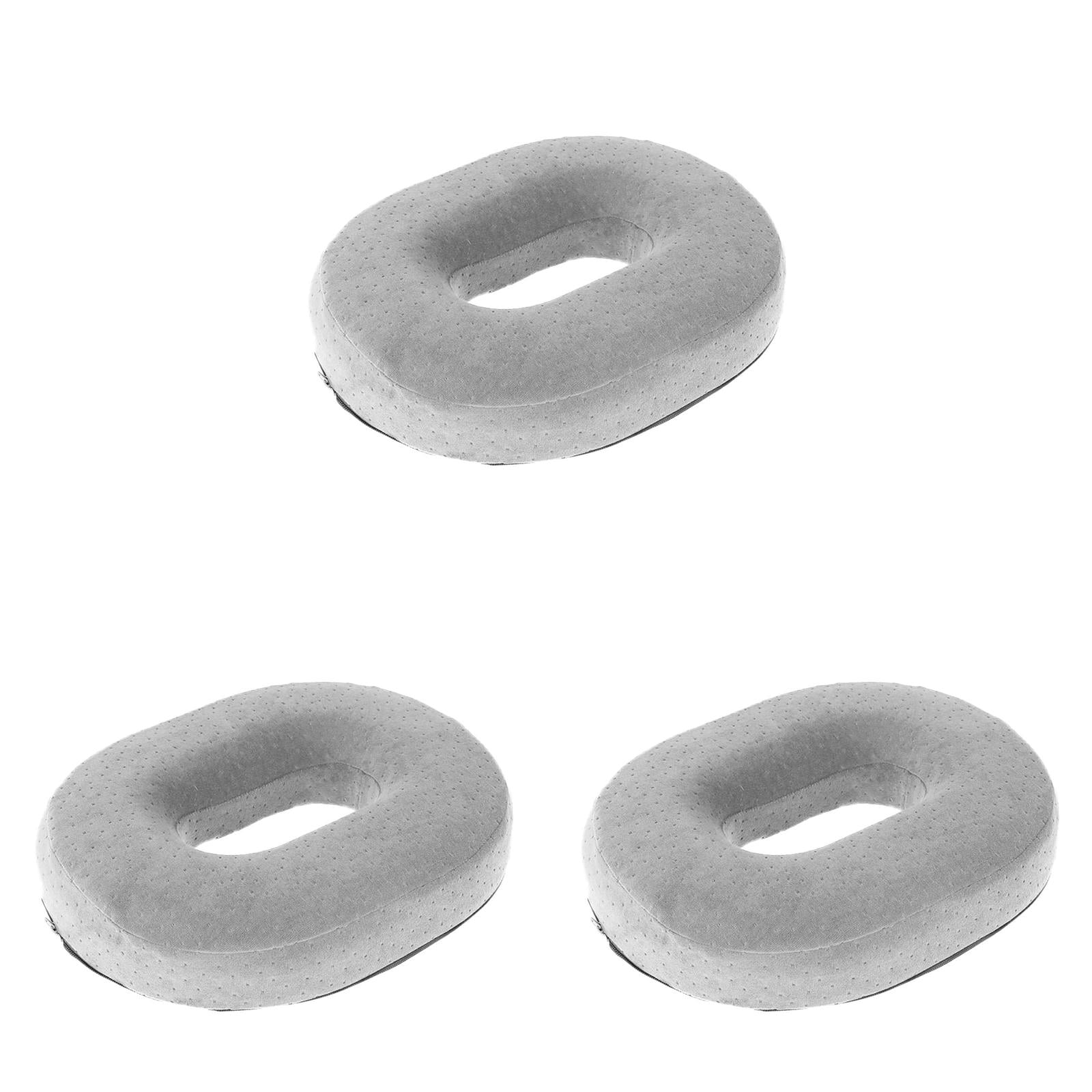 Lizheee Donut Pillow Coccyx Memory Foam Hemorrhoid Chair Lower Back