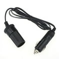thumbnail image 1 of Lizheee Double Car Charger Adapter 12V 10A Car Accessory Cigarette Lighter Socket Extension Cord Cable 1m, 1 of 5