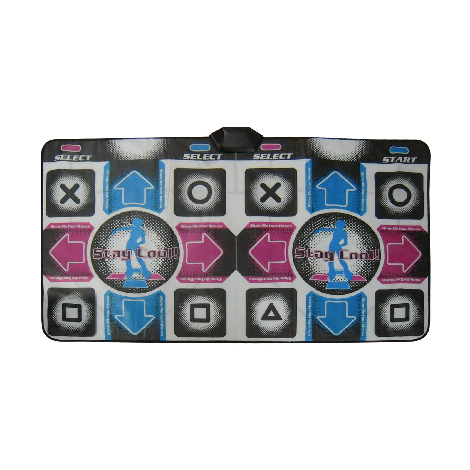 Lizheee Double user Dance Mats Non Dance Step Pads Sense Game English