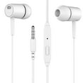 thumbnail image 1 of Lizheee Droid Pods Earbuds Earphones In Ear Headphones With Microphone 3.5mm Wired Earbuds For Ios And Android Smartphones Laptops Mp3 Gaming Walkman, 1 of 8
