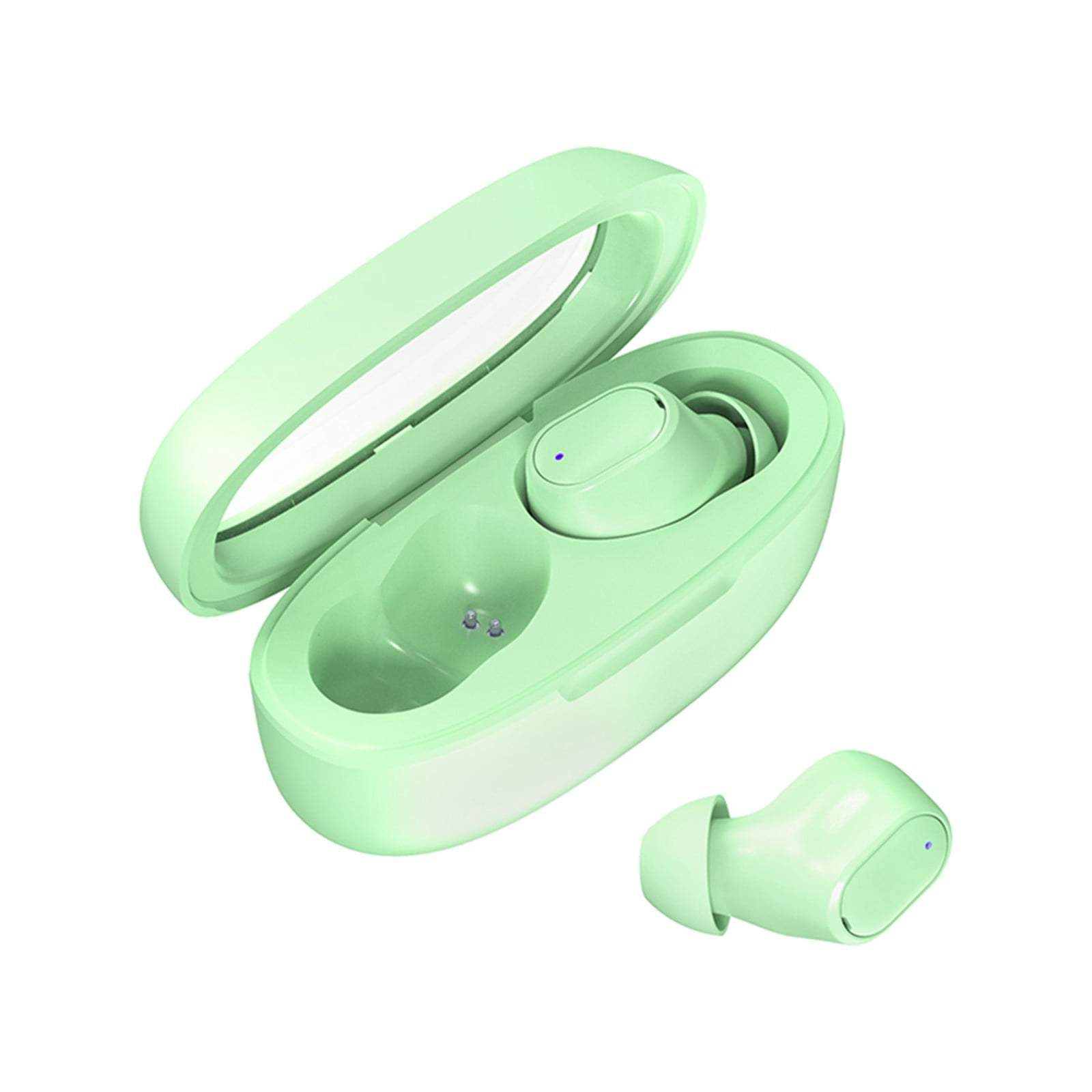 Lizheee Earbuds That Look like Earplugs Wireless Earbuds Stereo And