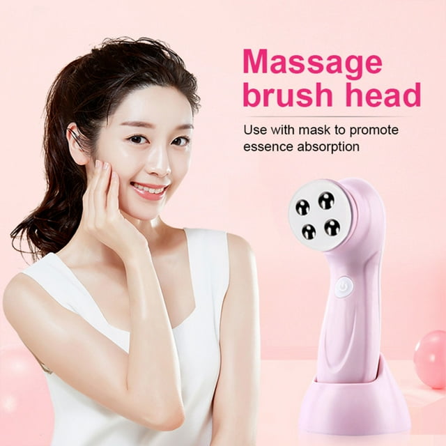Lizheee Facial Hair Removal Sensitive Skin Electric Face Brush Rotating