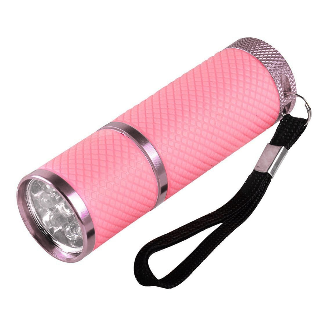 Lizheee Flashlight Gel Mini Nail Curing LED Lamp Light Fast Dryer Epoxy