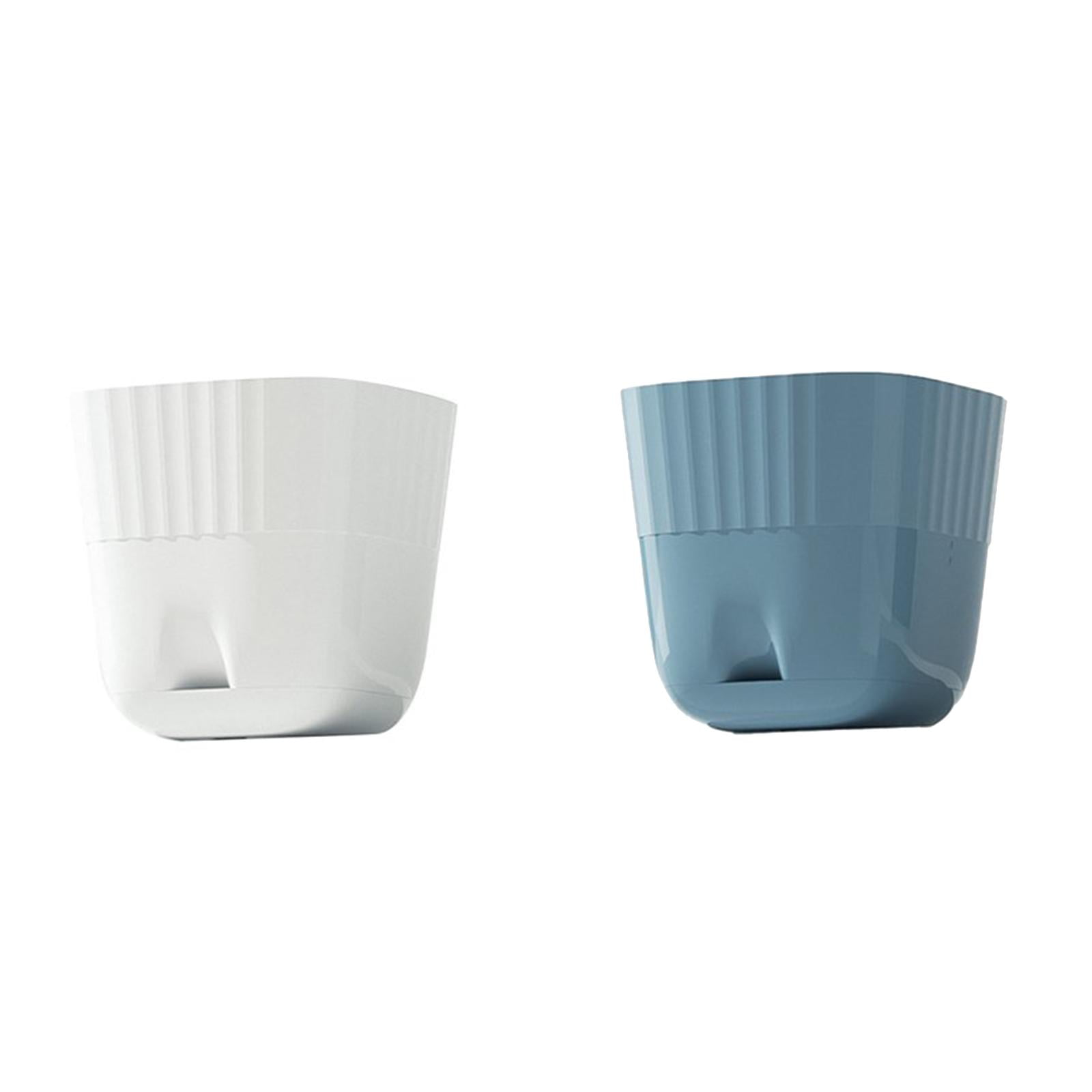 Lizheee Flower Pots Planters With Multiple Holes And Trays Pots For