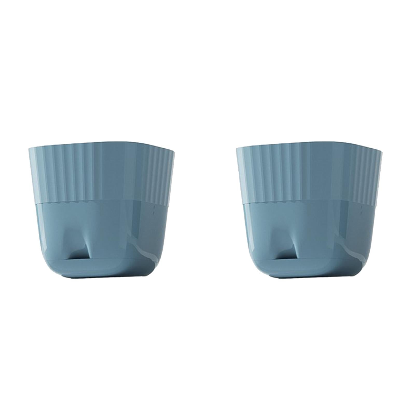 Lizheee Flower Pots Planters With Multiple Holes And Trays Pots For