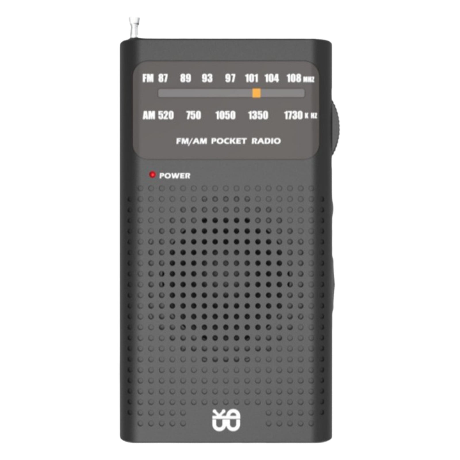 Lizheee Full Band FM/AM Pointer Pocket Portable Good Fidelity Elderly W