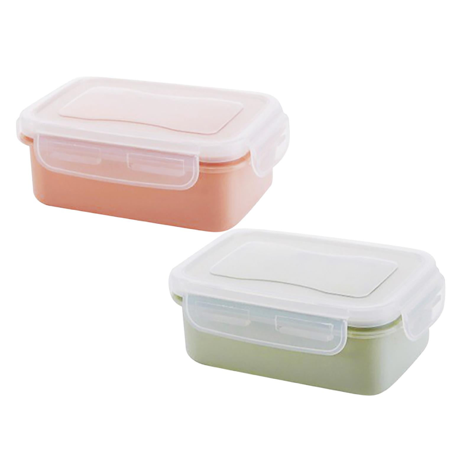 Lizheee Glass Meal Prep Container Restaurant Containers Take Out