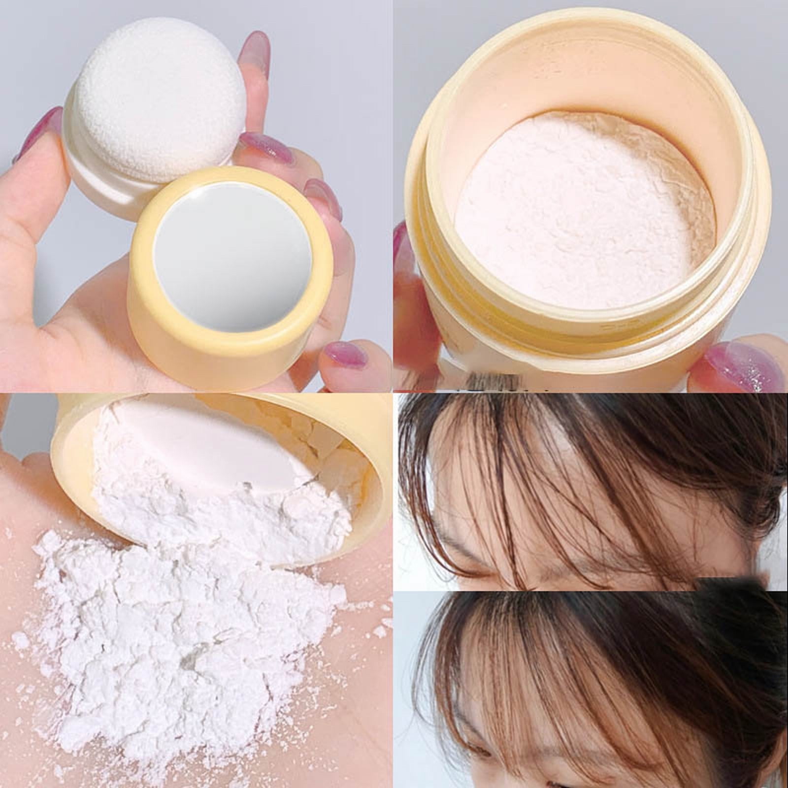 Lizheee Hair Products for Static Hair Hair Oil Removing Powder Lazy Tool Shaggy Powder Hair Line