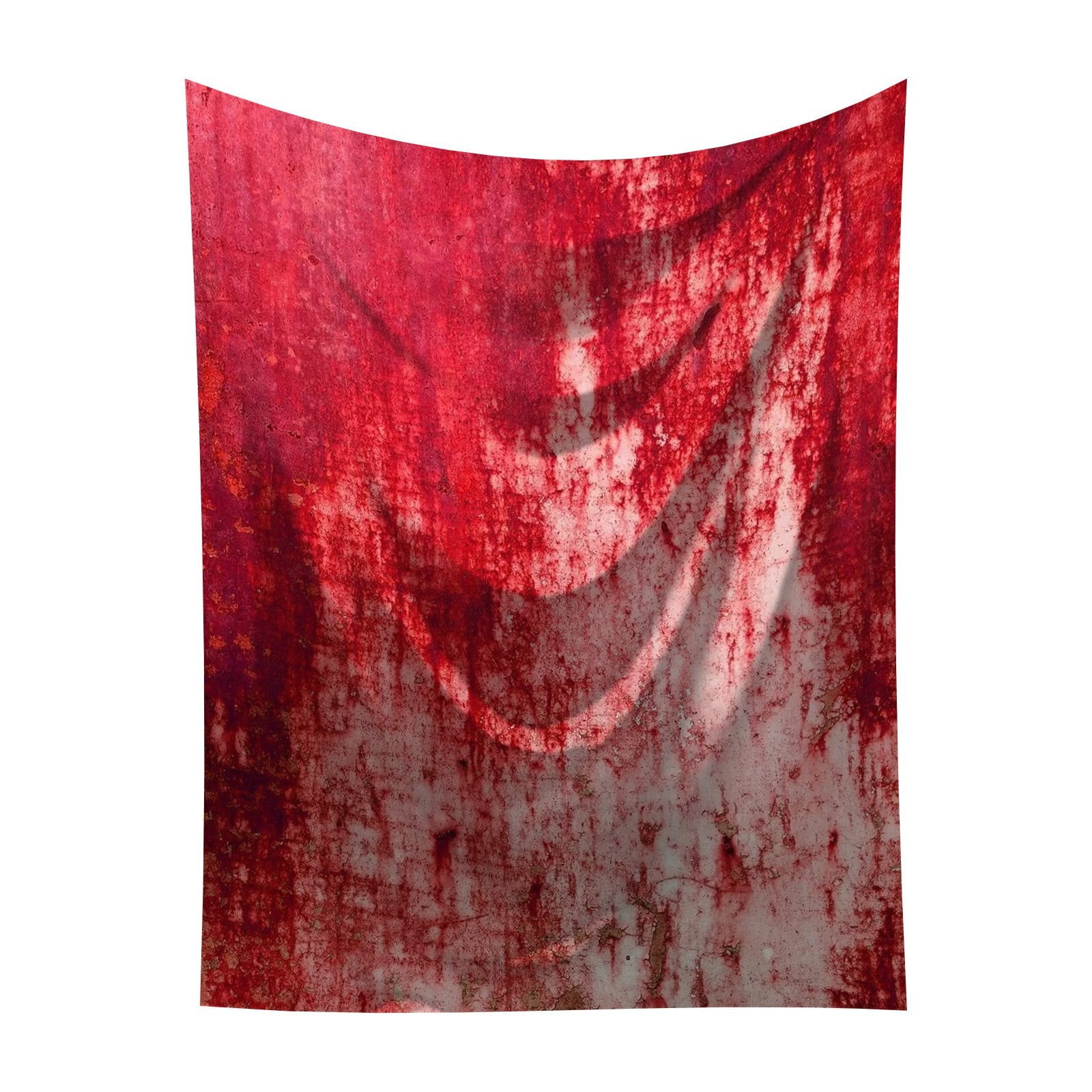 Lizheee Handprint Blanket Autumn Plush Blanket Style Suitable For Bed