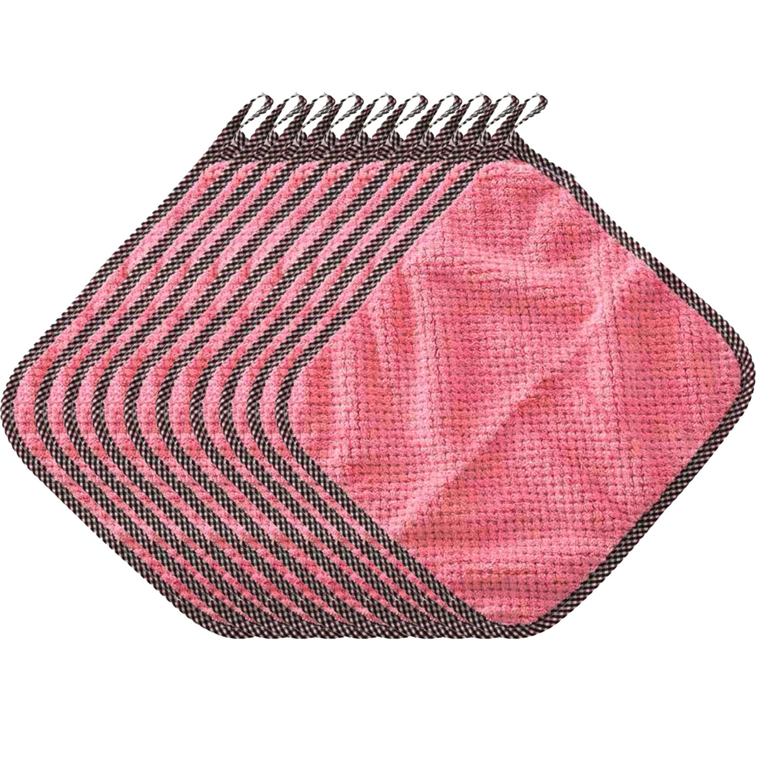 Lizheee Holiday Dish Towels Papaya Paper Towels Dish Scrub Griddle Rags