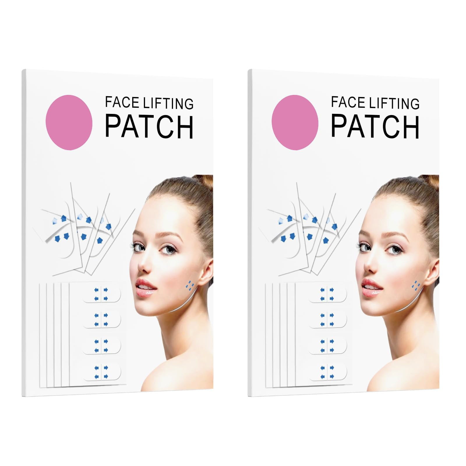 Lizheee Ice Facial Face Tape For Secure Fit Band For Enhanced Comfort