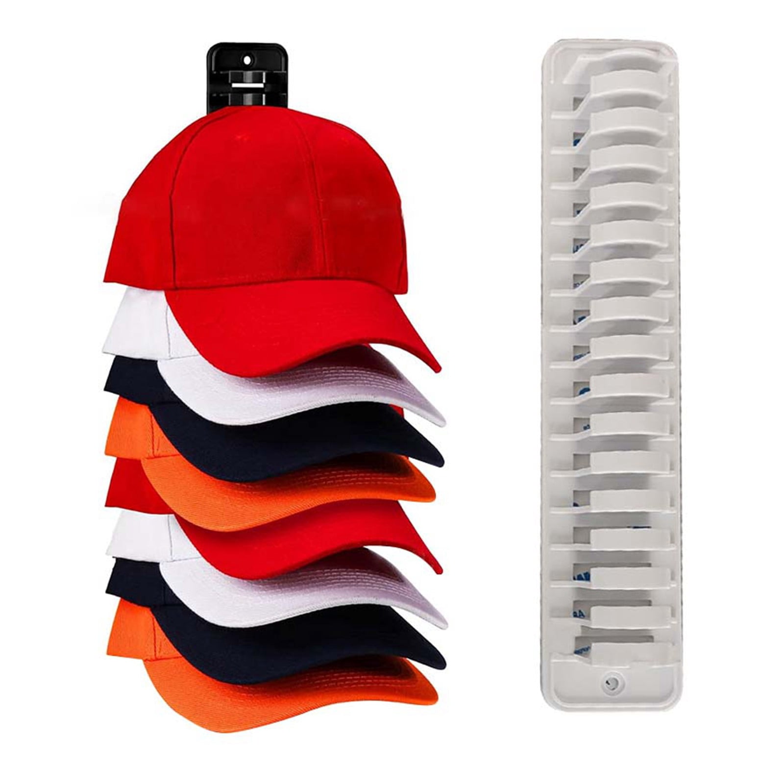 Lizheee Key Hooks New Baseball Cap Storage Rack Baseball Cap Storage ...