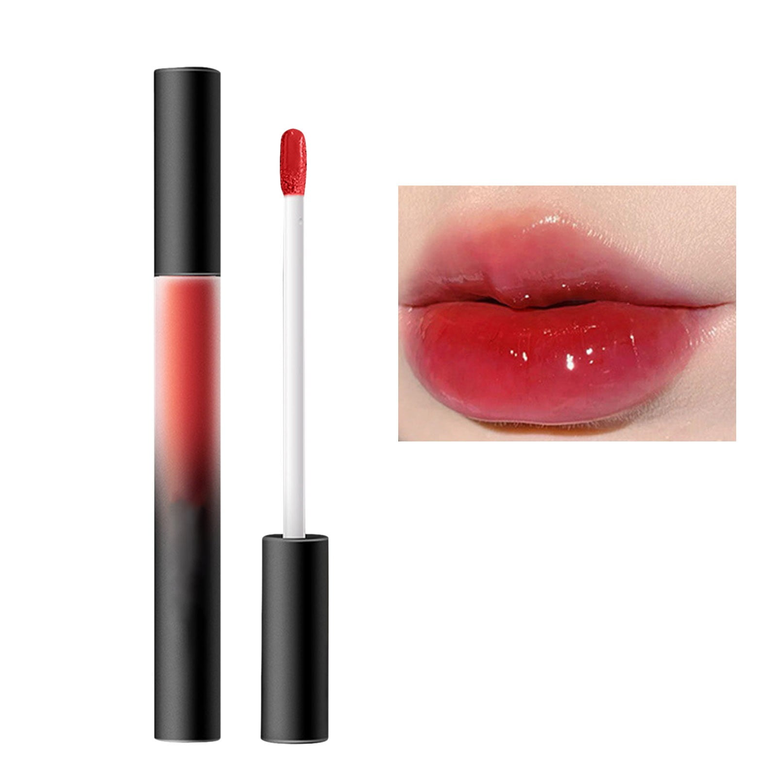 Lizheee Lip Glow Lip Lipstick Sealer Plumping Lip Gloss M Lip Voltage Lip Plumper Velvet Liquid